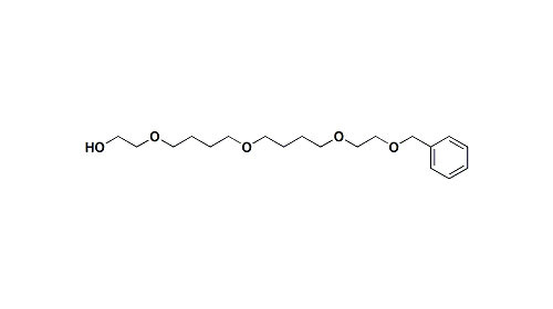 2-(4-(4-(2-(benzyloxy)ethoxy)butoxy)butoxy)ethanol Of  PEG Linker Is  Used In Nanotechnology