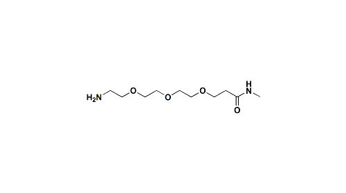 Peg Protein 3 -  ( 2 - ( 2 - ( 2 - Aminoethoxy ) Ethoxy ) Ethoxy ) - N - Methylpropanamide