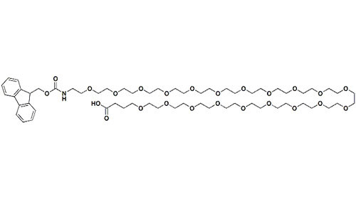 95% Peg Products Fmoc - N-Amido - PEG 20 - Acid For Modify Peptides  1952360-93-8