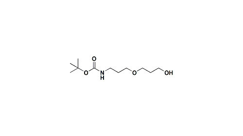 BK02866 PEG Reagent BOC - NH - C3H6 - O - C3H6 - OH MF C11H23NO4 For Medical Research