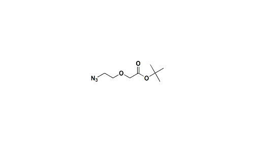 Cas 1820717-35-8 Azido PEG Azido - PEG1 - T - Butyl Acetate For Medical Research