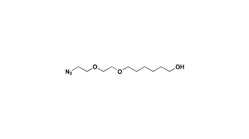 6 - ( 2- ( 2 - Azidoethoxy ) Ethoxy ) Hexan-1-Ol PEG For Click Chemistry
