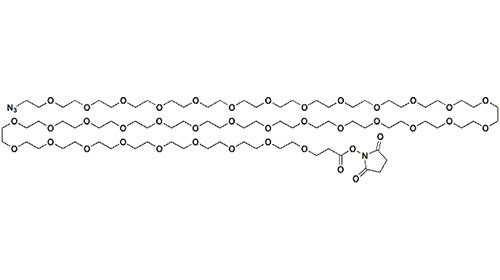 BK02937 Azide PEG Azido - PEG 36 - NHS Ester For Protein Modifications