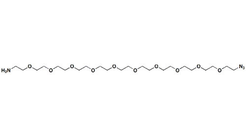 Cas 912849-73-1 Amine - PEG11 - Azide Peg Modification For Chemical Modifications