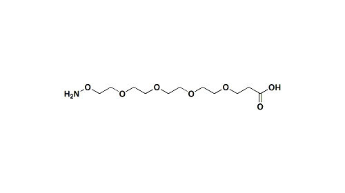 Aminoxy - PEG4 - Acid CAS 1807537-38-7 Poly Ethylene Glycol For Medical Research
