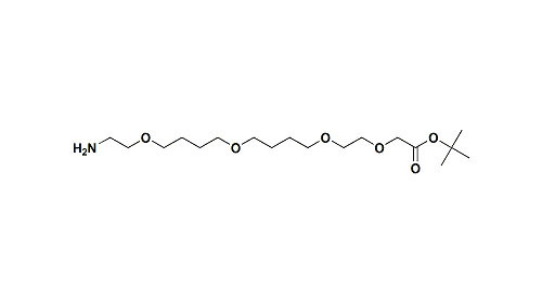 BK02887 Amino PEG liquid Tert-Butyl 18-Amino-3,6,11,16-Tetraoxaoctadecan-1-Oate