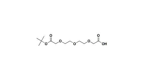 t-butyl acetate-PEG2-CH2COOH With CAS NO.883564-93-0 Of  PEG Linker Is Applicated In Medical Research