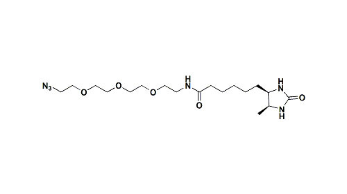 Nhs Peg Maleimide / Functionalized Peg Azide -  PEG3 - Desthiobiotin For Nanotechnology