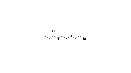N-(2-(2-bromoethoxy)ethyl)-N-methylpropionamide Is For Targeted Drug Delivery