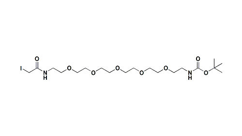 Iodoacetamido-PEG6-t-boc-N-amide Is For Targeted Drug Delivery