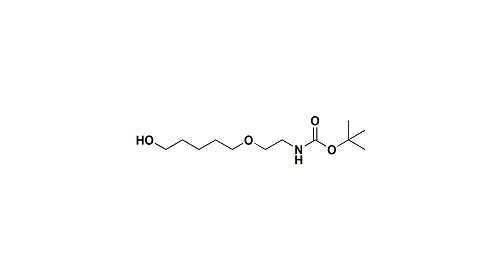 tert-butyl 2-(5-hydroxypentyloxy)ethylcarbamate Is For Targeted Drug Delivery