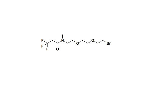 (2-(2-(2-bromoethoxy)ethoxy)ethyl)-3,3,3-trifluoro-N-methylpropanamide Is For Targeted Drug Delivery