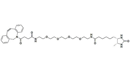 DBCO-PEG5-Desthiobiotin With CAS NO.2032788-37-5 Of  PEG Linker Is Applicated In Medical Research