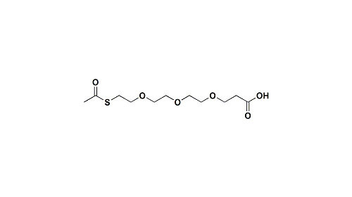 Acid-PEG3-S-methyl ethanethioate With CAS NO.1421933-33-6 Of  PEG Linker Is Applicated In Medical Research