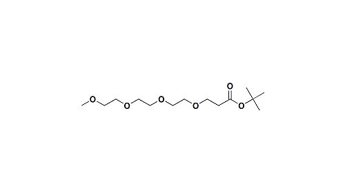 C14H28O6 Multi Arm Peg Carboxylic Acid Methyl - PEG4 - T - Butyl Ester 95% Purity