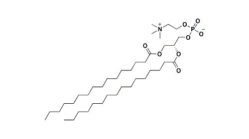 Cas 63-89-8 PEG Reagent Linker 1 , 2 - DIPALMITOYL - SN - GLYCERO-3 - PHOSPHOCHOLINE