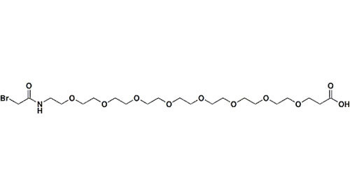 Bromoacetamido - PEG8 - Acid PEG Linker 95% Min Purity PEG Chemical
