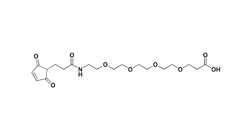BK02658 C19H29NO9 Polyethylene Glycol Linkers For Targeted Drug Delivery