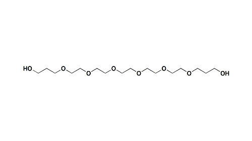 Propanol - Peg6 - Propanol PEG Linker M F C16H34O8 For Targeted Drug Delivery