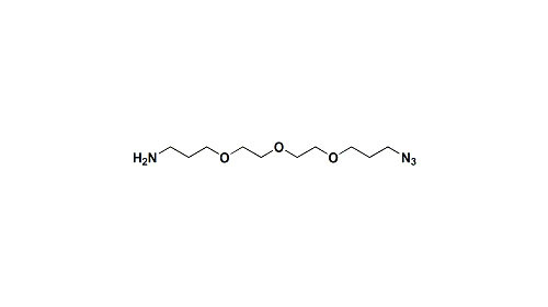 Borenpharm 95% PEG Amino Acid 3-(2-(2-(3-Azidopropoxy)Ethoxy)Ethoxy)Propan-1-Amine