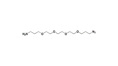 C12H26N4O4 Amino PEG 95% 3-(2-(2-(2-(3-Azidopropoxy)Ethoxy)Ethoxy)Ethoxy)Propan-1-Amine