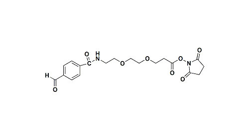 BK02678 Polyethylene Oxide ALD - Di - EG - Osu  M F C19H22N2O8 MW 406.39