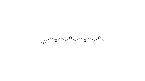 95% Min Purity PEG Reagent Methyl - PEG4 - T - Propargyl MF C10H18O4