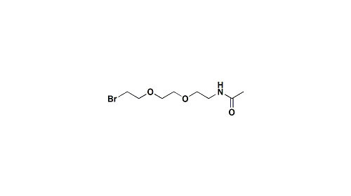 95% Min Purity PEG Linker N - ( 2 - ( 2 - ( 2 - Bromoethoxy ) Ethoxy ) Ethyl ) Acetamide