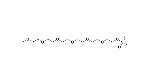 95% Min Purity PEG Linker Methyl-PEG6-MS