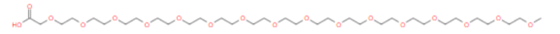 mPEG15-acetic acid PEG Reagent With Cas 2417256-16-5