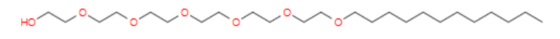 HEXAETHYLENE GLYCOL MONODODECYL ETHER   PEG Reagent With Cas 3055-96-7