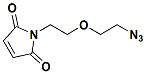 Mal - PEG1- Azide Poly Ethylene Glycol oil free liquid Applicated In Drug Release