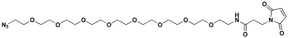 N3- PEG8- Mal Of Polyethylene Glycol PEG Is A Kind Of Colorless Liquid