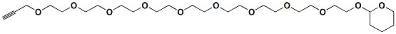 Propargyl - PEG9 - THP Alkyne PEG 95% Purity For Bioconjugation