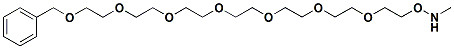 C22H39NO7 Amino PEG Methylamino-PEG7-Benzyl 95% Purity