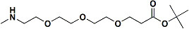 C14H29NO5 Methylamino-PEG4-T-Butyl Ester PEG Contaning An Amine Group