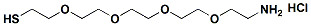 C10H24ClNO4S Amino-PEG5-SH HCl PEG Contaning An Amine Group