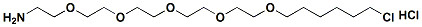2241669-16-7 Functionalized Peg 21-Chloro-3,6,9,12,15-Pentaoxahenicosan-1-Amine Hydrochloride