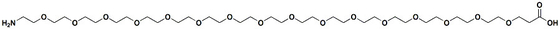 196936-04-6 Amino PEG16 Acid For Surface Particle Modifications