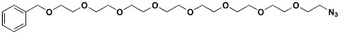 Benzyl - PEG8 - Azide Azido PEG 95% Purity For Protein Modifications