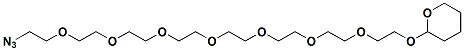 Oil Free Liquid Azido PEG Azido-PEG8-THP For Modify Proteins