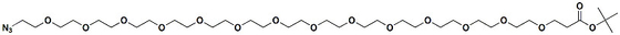 95% Azido PEG 14-T-Butyl Ester C35H69N3O16 Pure Pegylation Protocol