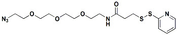 N3 - PEG3 - S - S - OPSS Poly Ethylene Glycol Applicated Drug Release