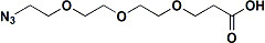 Cas 1056024-94-2 Peg Derivatives Azido - PEG3- Acid For Medical Research