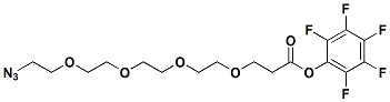 High Stability Azido PEG Azido - PEG4- PFP Ester With Cas NO 1353012-00-6