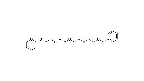 Benzyl-PEG4-THP Alkyne PEG For Click Chemistry Transparent liquid