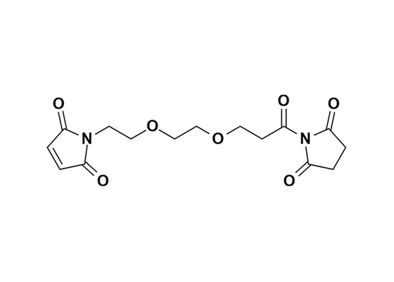 Cas 1433997-01-3 Mal PEG2 NHS Ester regular aqeous solution Soluble