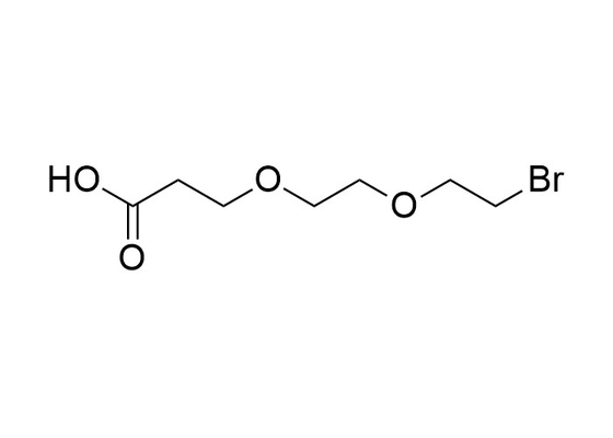 Bromo-PEG2-Acid With CAS NO.1807503-92-9 Of PEG Linker Is A Kind Of Transparent And Oil Free Liquid