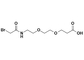 Bromoacetamido-PEG2-Aci CAS # NO.1415800-44-0, Acid pegs, COOH pegs, Bromo pegs