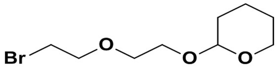 95% Min Purity PEG Linker Bromo-PEG2-THP With CAS NO 152065-54-8